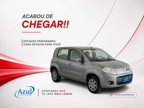 FIAT UNO 1.0 EVO VIVACE 8V FLEX 4P MANUAL FIAT UNO 1.0 EVO VIVACE 8V FLEX 4P MANUAL